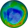 Antarctic Ozone 2013-08-27